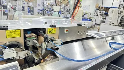 Fully Automatic Computerized Wire Cutting Machine