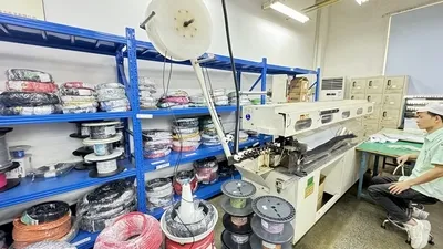 Automatic Wire Cutting Machine