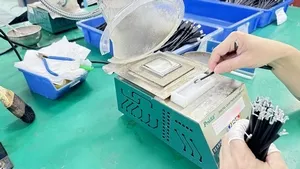 Manual Wire Soldering