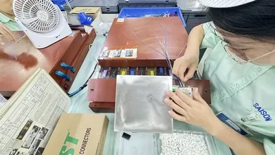 Manual Terminal Connector Assembly