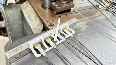 Cable Overmolding / Injection Molding