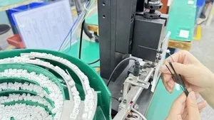 Connector installation