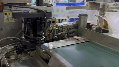 Automatic Wire Stripping