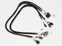 Automotive engine wiring harness