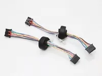 Car door harness and window harness